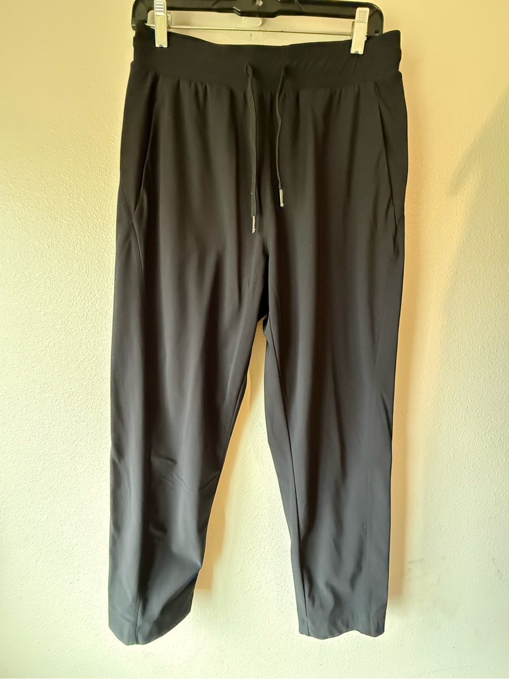 Sweaty Betty women’s Black Drawstring Casual Pants
